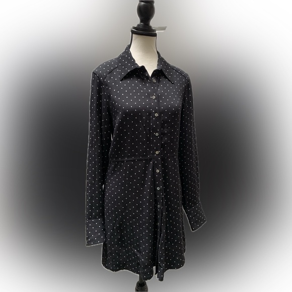 FREE PEOPLE polka dot dress - Picture 1 of 11